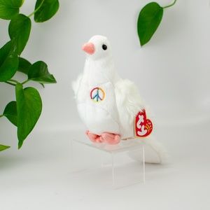 Ty Beanie Baby Serenity the Dove